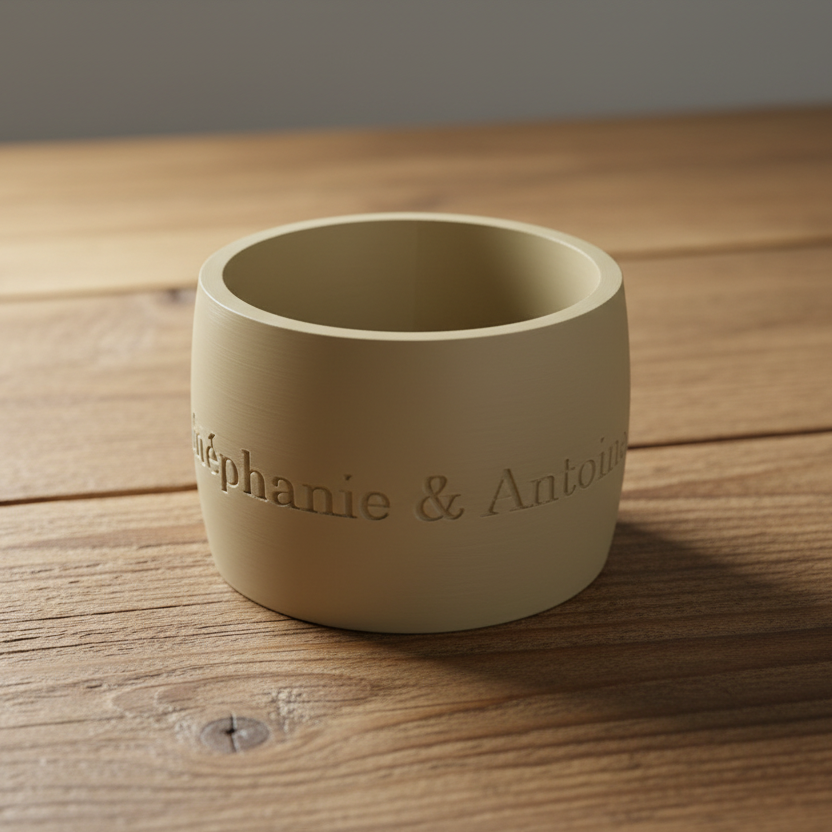Anneau de serviette