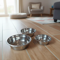 Gamelle en inox pour chien et chat